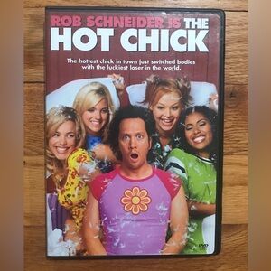 🖤5 for $20- Rob Schneider is The Hot Chick DVD
